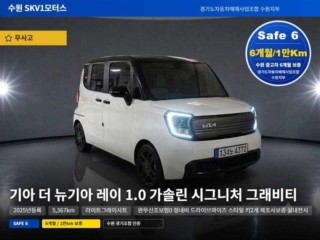 기아 더 뉴 기아 레이