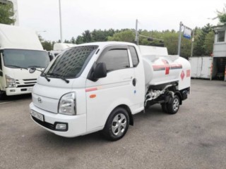 수원 중고차 소형화물 [유조차]포터2 슈퍼캡/장축/(CRDi) 2021.05식 14,348km