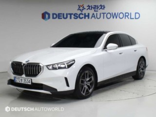 수원 중고차 BMW 5시리즈 (G60) 520i 2026.03식 9,093km