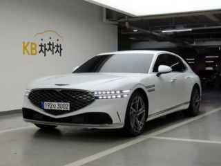 수원 중고차 제네시스 G90(RS4) 3.5T GDI e-S/C AWD 2023.06식 70,275km