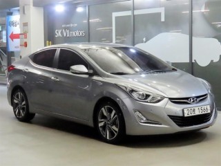 수원 중고차 현대 더 뉴 아반떼 1.6 GDI 프리미엄 2014.07식 103,460km