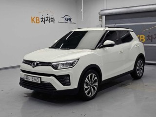 KG모빌리티(쌍용)  베리 뉴 티볼리