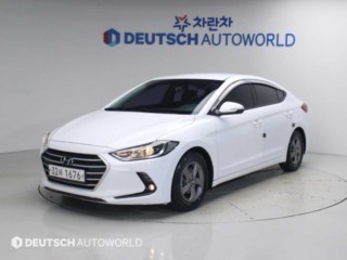 현대 아반떼 AD