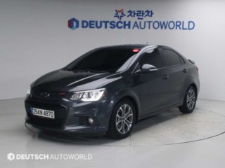 수원 중고차 쉐보레 더뉴아베오 1.4 터보 LS 2017.11식 112,002km