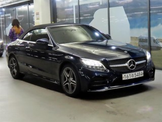 수원 중고차 벤츠 C클래스 W205 C200 카브리올레 2019.09식 82,563km