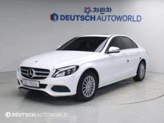수원 중고차 벤츠 C클래스 W205 C200 2014.12식 47,559km