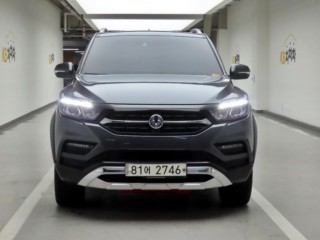 수원 중고차 KG모빌리티(쌍용)  렉스턴 스포츠 4WD 디젤 2.2 2021.01식 44,322km