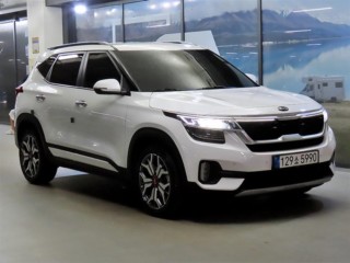 수원 중고차 기아 셀토스 가솔린 1.6 터보 2WD 2020.10식 135,037km