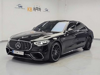 수원 중고차 벤츠 S클래스-W223 AMG S63 E 퍼포먼스 4MATIC 2024.07식 17,438km