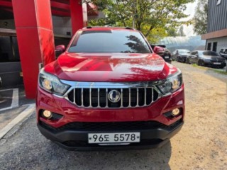 수원 중고차 KG모빌리티(쌍용)  렉스턴 스포츠 칸 디젤 2.2 4WD 2019.07식 192,039km