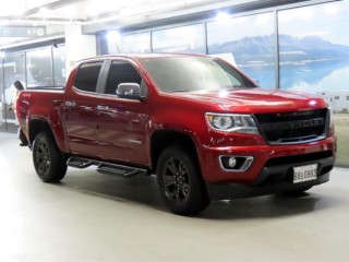 수원 중고차 쉐보레 콜로라도 3.6 익스트림-X 4WD 사이드 레일 2020.08식 133,110km