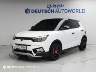 KG모빌리티(쌍용)  티볼리