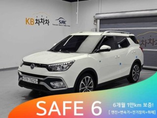 KG모빌리티(쌍용)  티볼리 에어