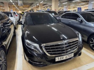 수원 중고차 벤츠 S클래스-W222 마이바흐 S 600 2015.08식 124,745km