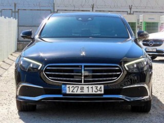 수원 중고차 벤츠 E-클래스 W213 E220d 4MATIC 익스클루시브 2021.08식 100,481km