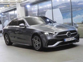 수원 중고차 벤츠 C클래스 W206 C200 AMG 라인 2025.06식 9,715km