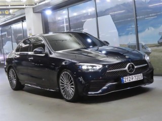 수원 중고차 벤츠 C클래스 W206 C300 4MATIC AMG 라인 2023.02식 13,683km