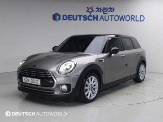 미니 쿠퍼 D 클럽맨