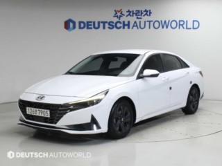 현대 아반떼 하이브리드 (CN7)