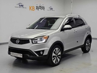 KG모빌리티(쌍용)  뉴코란도C