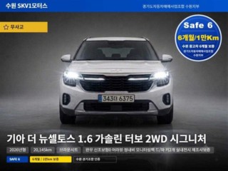 기아 더 뉴 셀토스