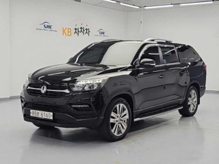 KG모빌리티(쌍용)  렉스턴 스포츠