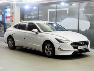 수원 중고차 현대 쏘나타 (DN8) LPI 스마트 (렌터카) 2019.07식 141,107km