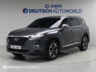 수원 중고차 현대 싼타페 TM 디젤 2.0 2WD 2019.01식 113,000km