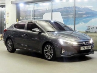 수원 중고차 현대 더 뉴 아반떼 AD 1.6 2019.01식 56,719km