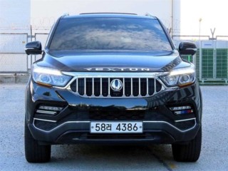 KG모빌리티(쌍용)  G4렉스턴