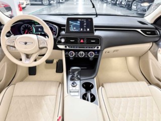 수원 중고차 제네시스 G70 2.0T 2018.06식 66,642km