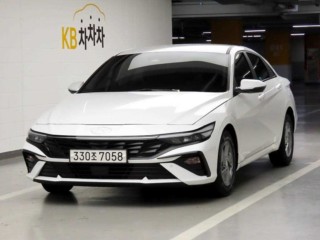 수원 중고차 현대 더 뉴 아반떼 (CN7) 1.6 가솔린 2023.09식 55,549km