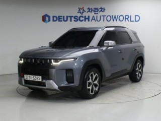 KG모빌리티(쌍용)  토레스