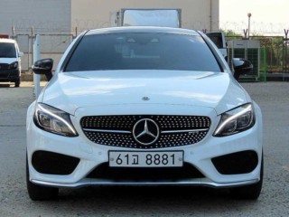 수원 중고차 벤츠 C클래스 W205 C43 AMG 4MATIC 쿠페 2018.10식 95,733km