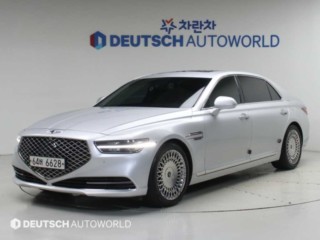 수원 중고차 제네시스 G90 5.0 GDI AWD 2018.12식 117,312km