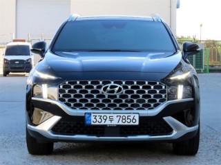 수원 중고차 현대 더 뉴 싼타페 디젤 2.2 2WD 프레스티지 2020.10식 49,097km