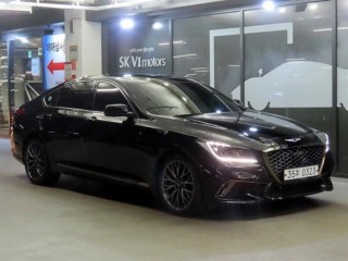수원 중고차 제네시스 G80 3.3 T AWD 2016.11식 77,630km