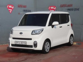 수원 중고차 기아 더 뉴 레이 2인승 밴 2019.11식 83,824km