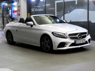 수원 중고차 벤츠 C클래스 W205 C200 카브리올레 2019.10식 57,143km