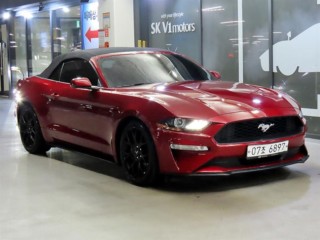 수원 중고차 포드 머스탱 6세대 2.3 컨버터블 2018.07식 136,455km