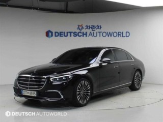 수원 중고차 벤츠 S클래스-W223 S450L 4MATIC 2021.10식 109,915km