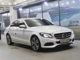 수원 중고차 벤츠 C클래스 W205 C200 2017.06식 125,652km