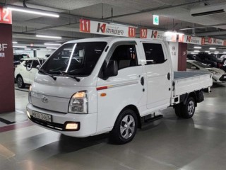 수원 중고차 소형화물 [카고]포터2 1.0톤/더블캡/초장축/(CRDi) 2020.08식 93,746km