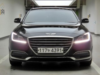 수원 중고차 제네시스 G80 3.3 GDI AWD 2016.10식 234,137km