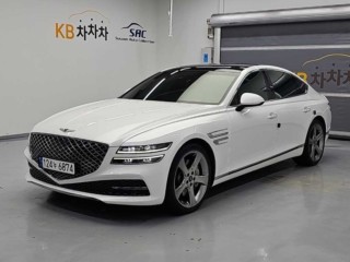 수원 중고차 제네시스 G80(RG3) 3.5 가솔린 터보 AWD 2020.09식 157,699km