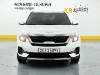 수원 중고차 기아 셀토스 가솔린 1.6 터보 2WD 2021.10식 51,365km