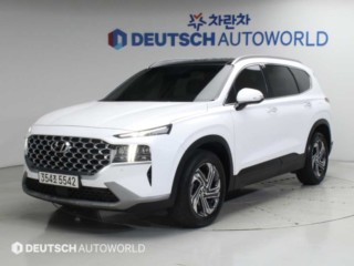 수원 중고차 현대 더 뉴 싼타페 디젤 2.2 2WD 프레스티지 2021.10식 93,015km