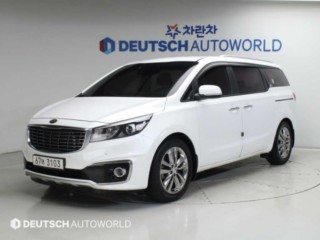 수원 중고차 기아 올 뉴 카니발 디젤 9인승 프레스티지 2015.04식 184,116km
