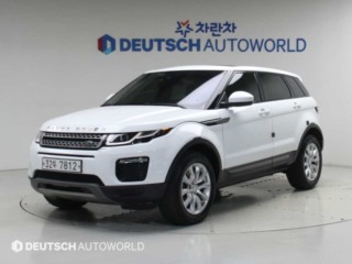 랜드로버 레인지로버 이보크 2.0 TD4 SE 인증중고차 사진