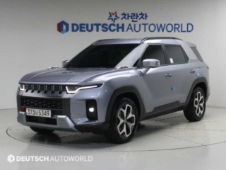 KG모빌리티(쌍용)  토레스